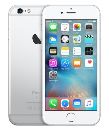Apple iPhone 6S 16GB Silver Telefoons