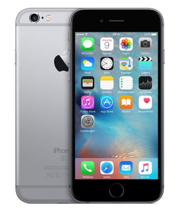 Apple iPhone 6S 128GB Black Telefoons