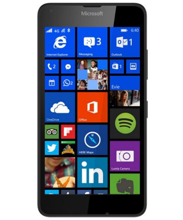 Microsoft Lumia 640 4G Black Telefoons
