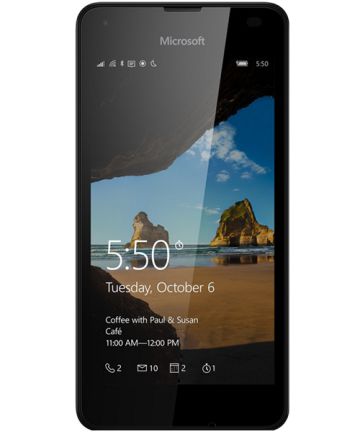 Microsoft Lumia 550 White Telefoons