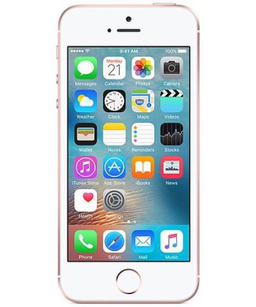 Apple iPhone SE 16GB Rose Gold Telefoons