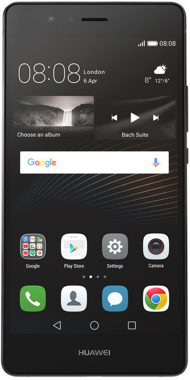 Huawei P9 Lite Black afbeelding 1