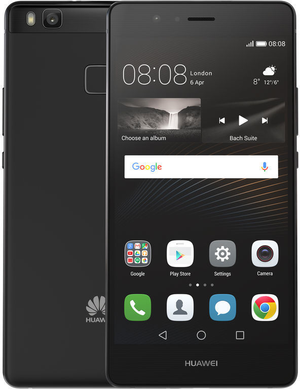 Huawei P9 Lite Black afbeelding 2
