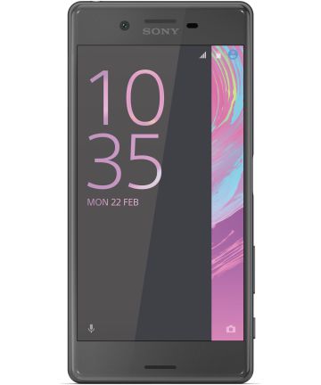 Sony Xperia X Zwart Telefoons