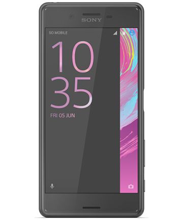 Sony Xperia X Performance Black Telefoons