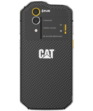 Cat S60 Dual Sim Black Telefoons
