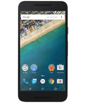 LG Nexus 5X 16GB Blue Telefoons