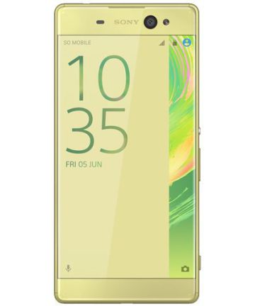 Sony Xperia XA Ultra Lime Gold Telefoons