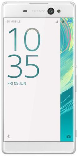 Sony Xperia XA Ultra White afbeelding 1
