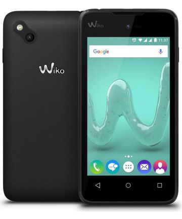 Wiko Sunny Dual Sim True Black Telefoons