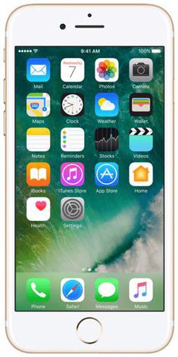 Apple iPhone 7 32GB Gold afbeelding 2