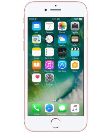 Apple iPhone 7 256GB Rose Gold Telefoons