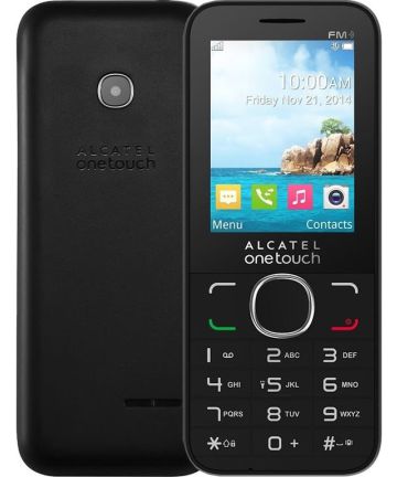 Alcatel 2045 Zwart Telefoons