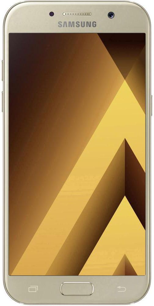 Samsung Galaxy A5 (2017) A520 Gold afbeelding 1