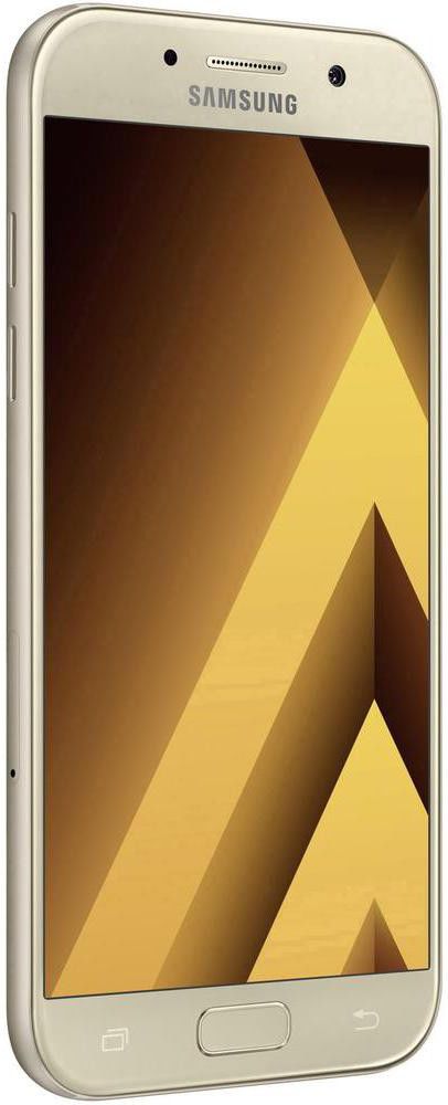 Samsung Galaxy A5 (2017) A520 Gold afbeelding 3