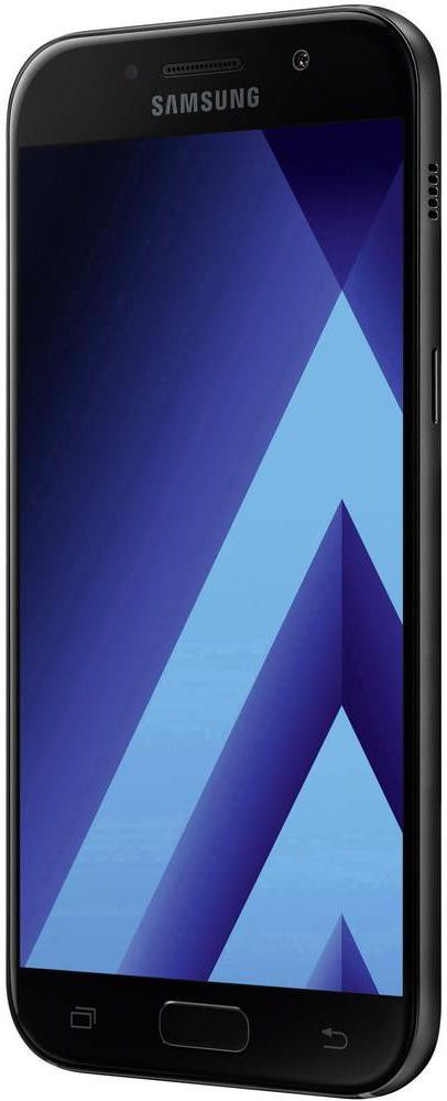 Samsung Galaxy A5 (2017) A520 Black afbeelding 2