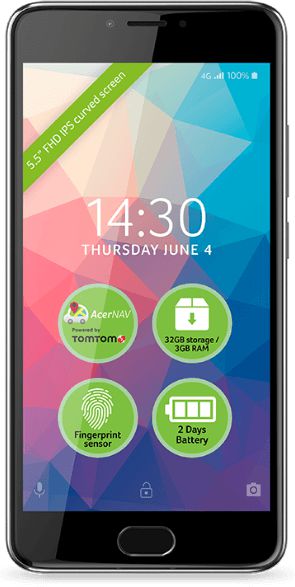 Acer Liquid Z6 Plus Grey afbeelding 1