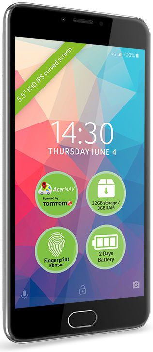 Acer Liquid Z6 Plus Grey afbeelding 8