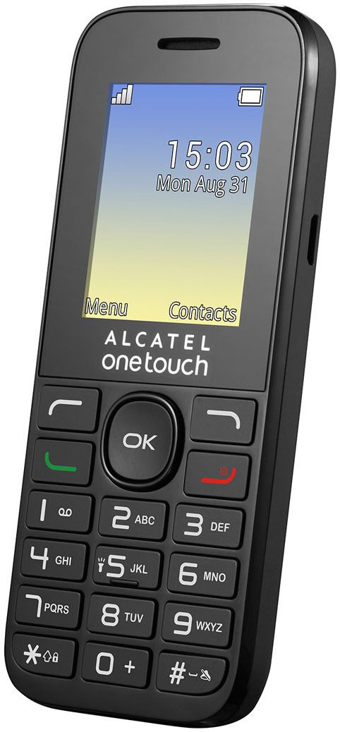 Alcatel Onetouch 10.16D Black afbeelding 2