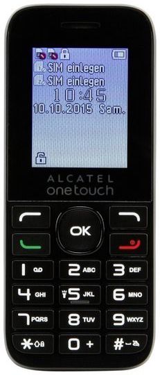 Alcatel Onetouch 10.16D Black afbeelding 3