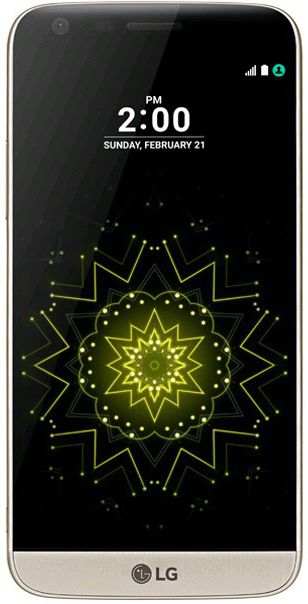 LG G5 SE Gold afbeelding 1