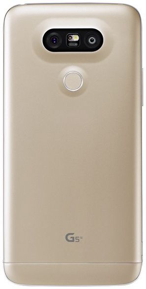 LG G5 SE Gold afbeelding 2