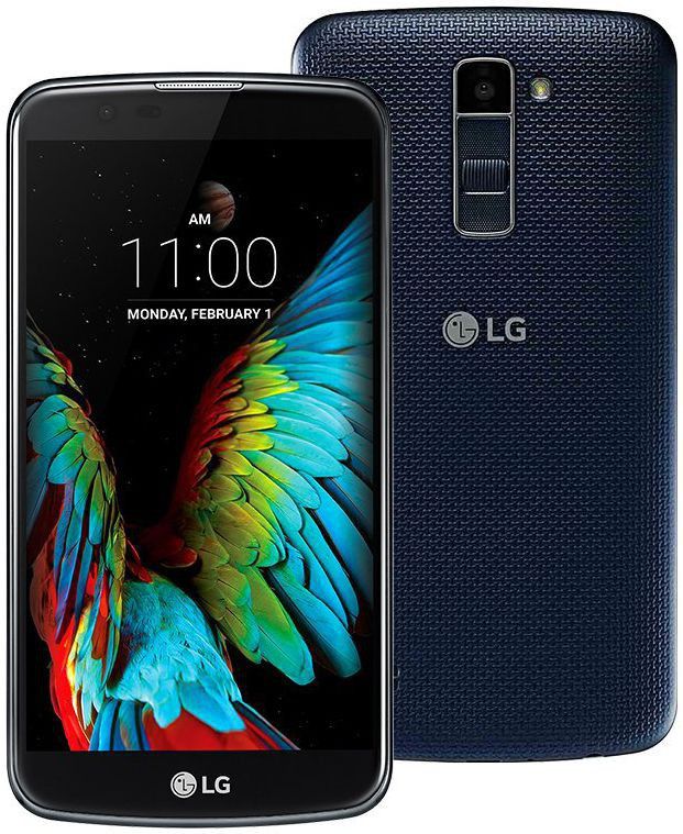 LG K10 Dual Sim Indigo afbeelding 1