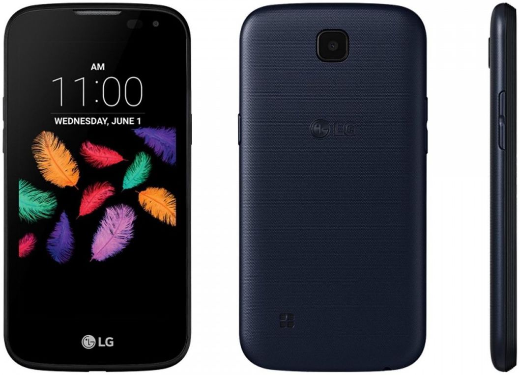 LG K3 Dual Sim Blue afbeelding 3