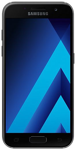 Samsung Galaxy A3 (2017) A320 Black afbeelding 1