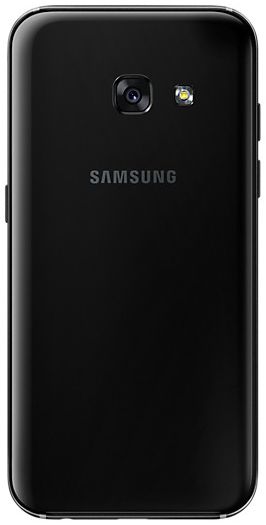Samsung Galaxy A3 (2017) A320 Black afbeelding 2