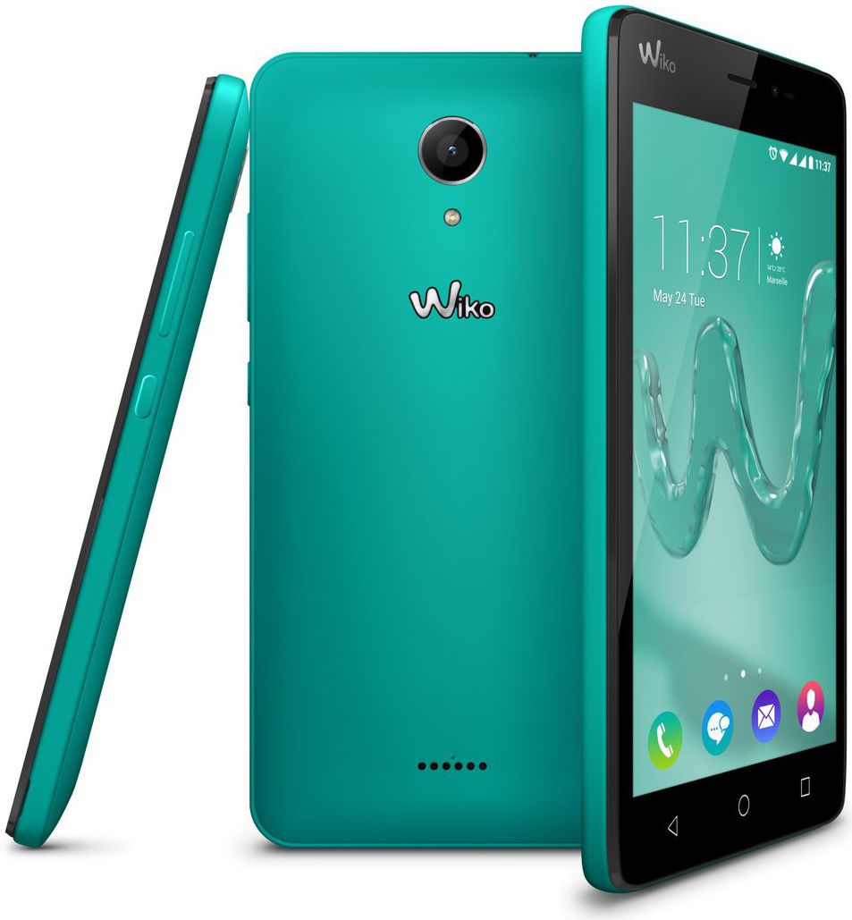 Wiko Freddy 4G Dual Sim Bleen afbeelding 1