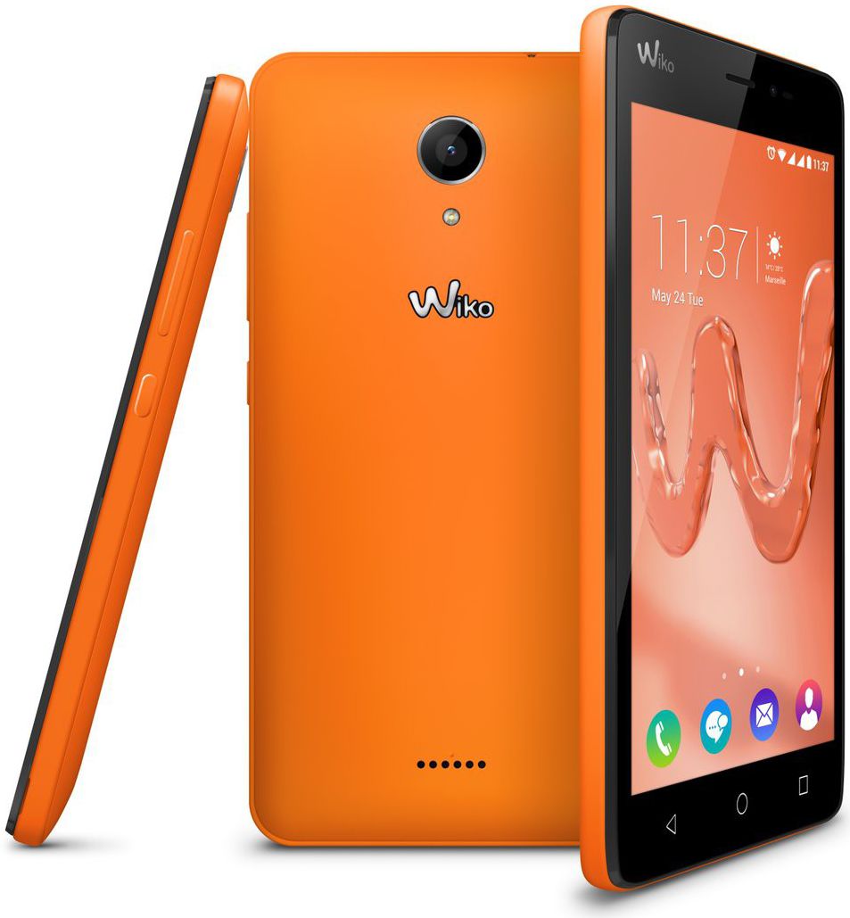 Wiko Freddy 4G Dual Sim Orange afbeelding 1