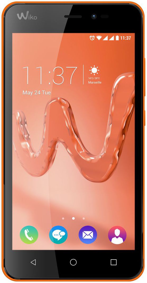 Wiko Freddy 4G Dual Sim Orange afbeelding 2