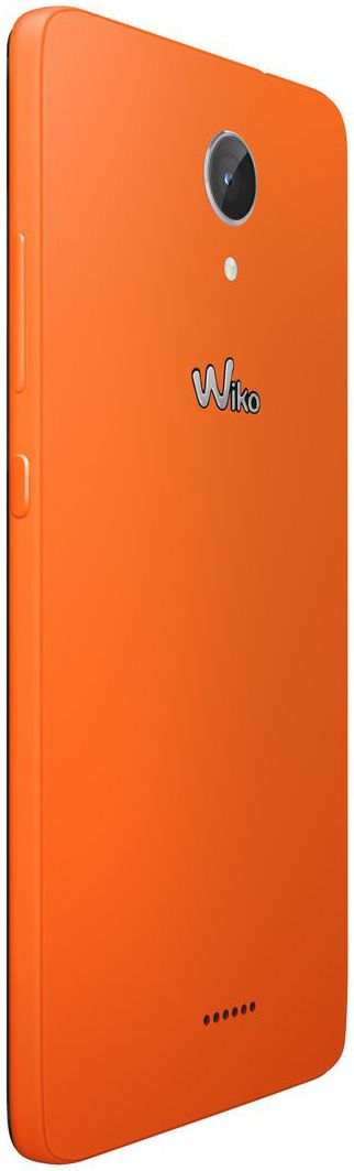 Wiko Freddy 4G Dual Sim Orange afbeelding 3