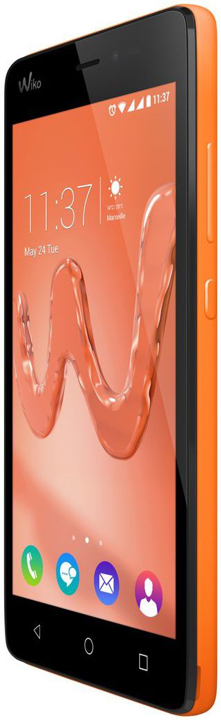 Wiko Freddy 4G Dual Sim Orange afbeelding 4