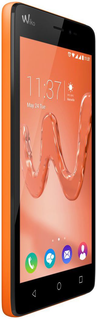 Wiko Freddy 4G Dual Sim Orange afbeelding 5