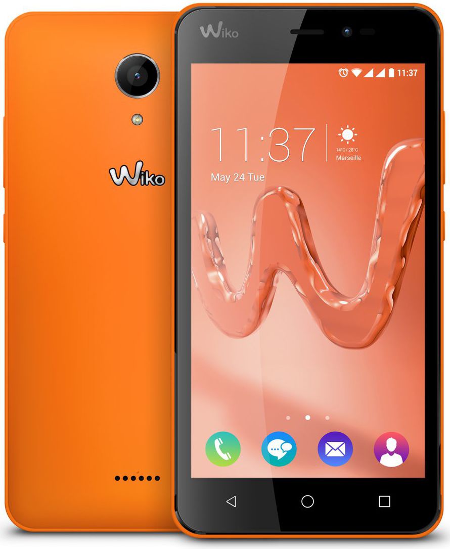 Wiko Freddy 4G Dual Sim Orange afbeelding 7