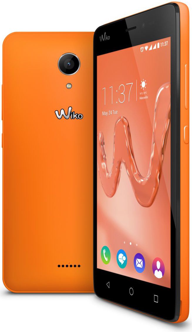 Wiko Freddy 4G Dual Sim Orange afbeelding 8