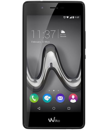 Wiko Tommy 4G Black Telefoons