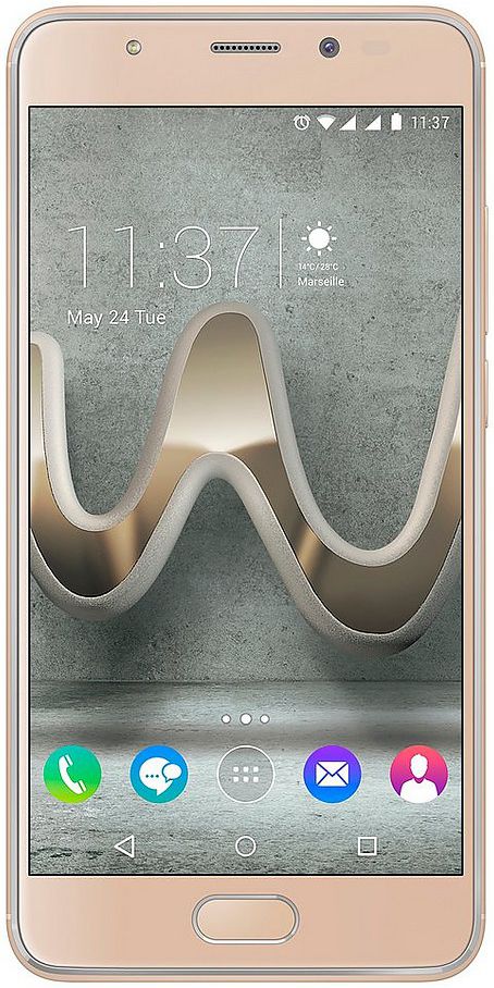 Wiko Ufeel Prime Dual Sim Gold afbeelding 3