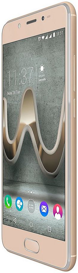 Wiko Ufeel Prime Dual Sim Gold afbeelding 4