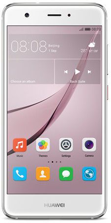 Huawei Nova Dual Sim Silver afbeelding 1
