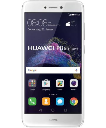 Huawei P8 Lite 2017 White Telefoons