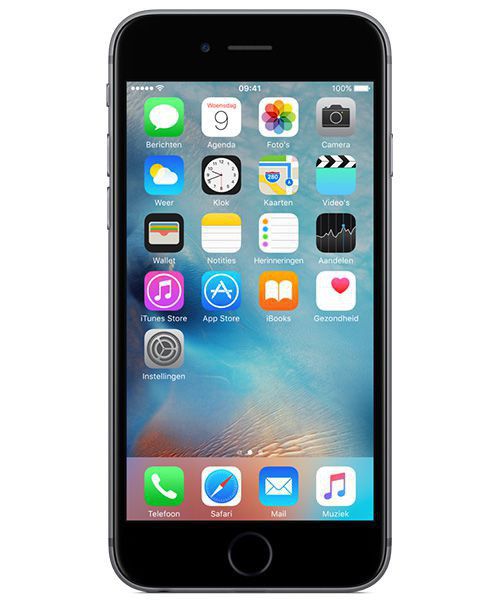 Apple iPhone 6S 32GB Black afbeelding 2