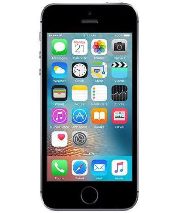 Apple iPhone SE 32GB Zwart Telefoons