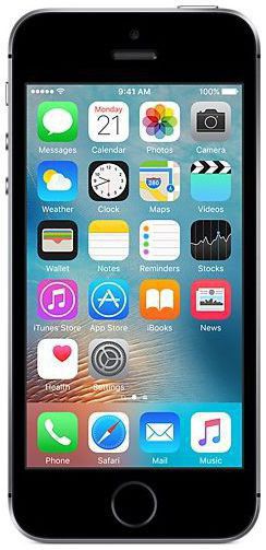 Apple iPhone SE 32GB Zwart afbeelding 1