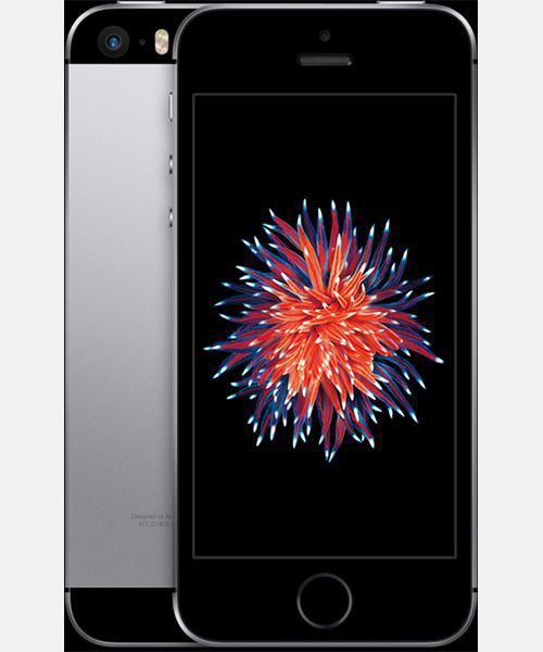 Apple iPhone SE 32GB Zwart afbeelding 4