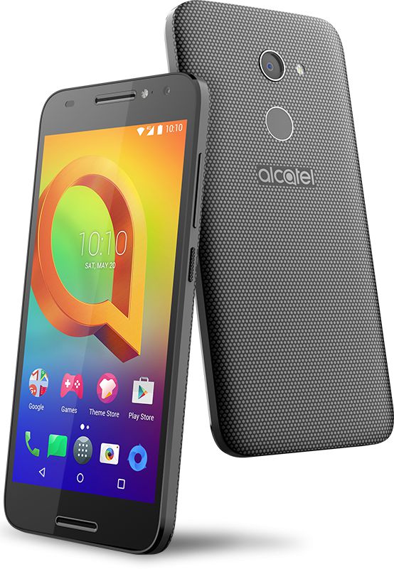 Alcatel A3 Black afbeelding 1
