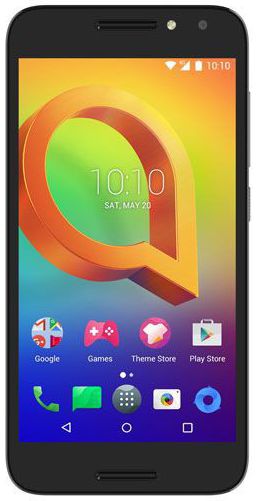 Alcatel A3 Black afbeelding 2