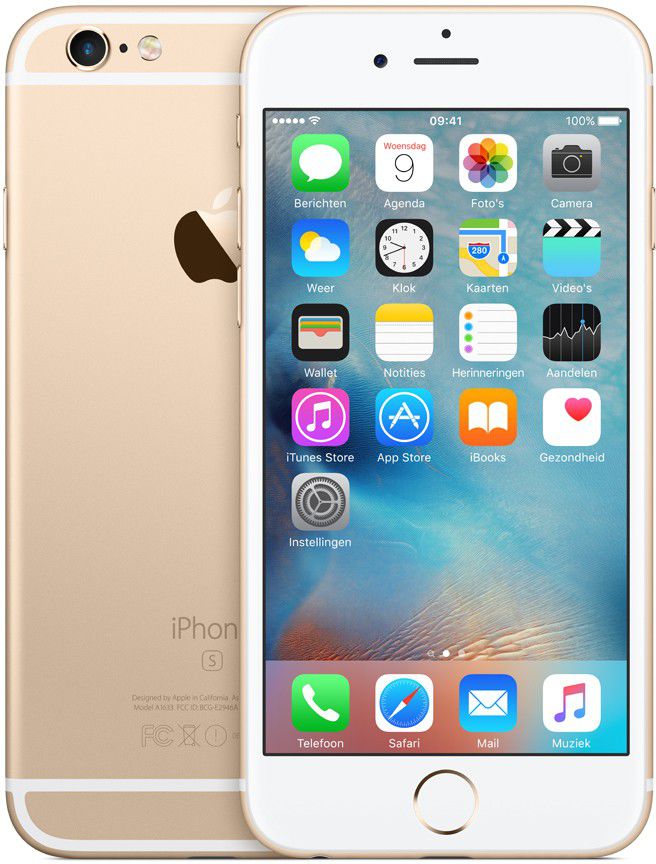 Apple iPhone 6S 32GB Gold afbeelding 5